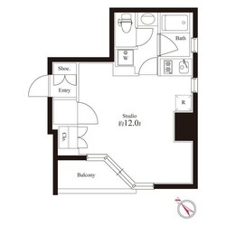 オリーブマンション荒川の物件間取画像